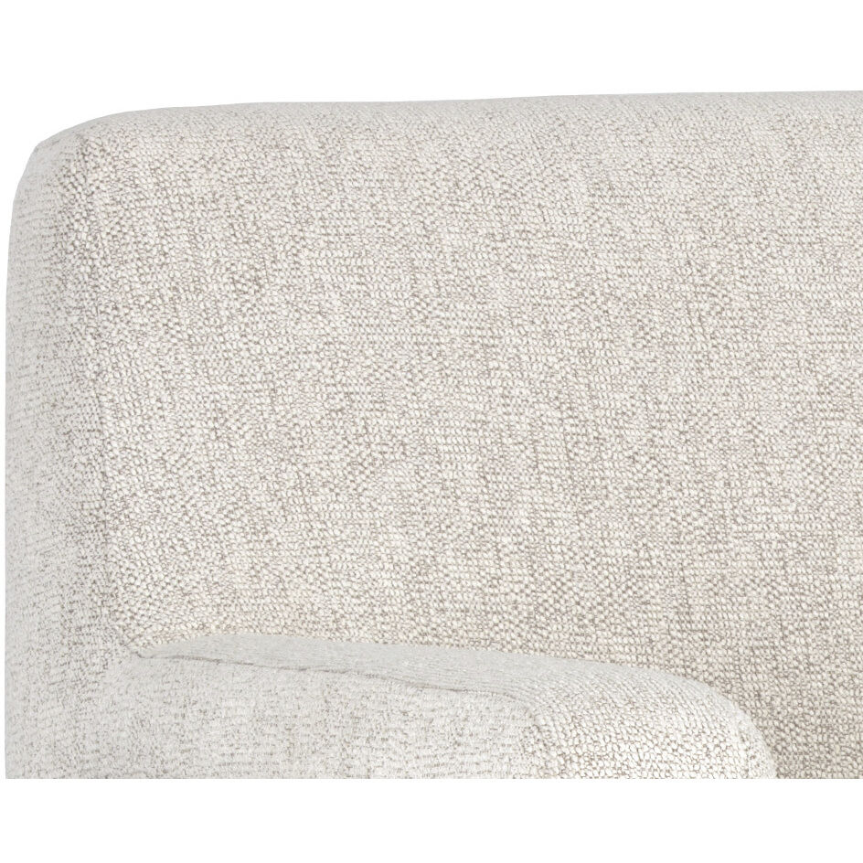 Cybil Dove Cream Lounge Chair